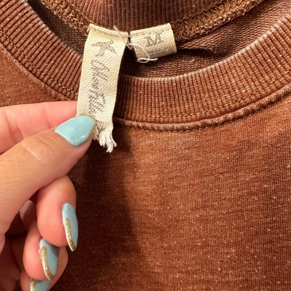 Sweatshirt dress